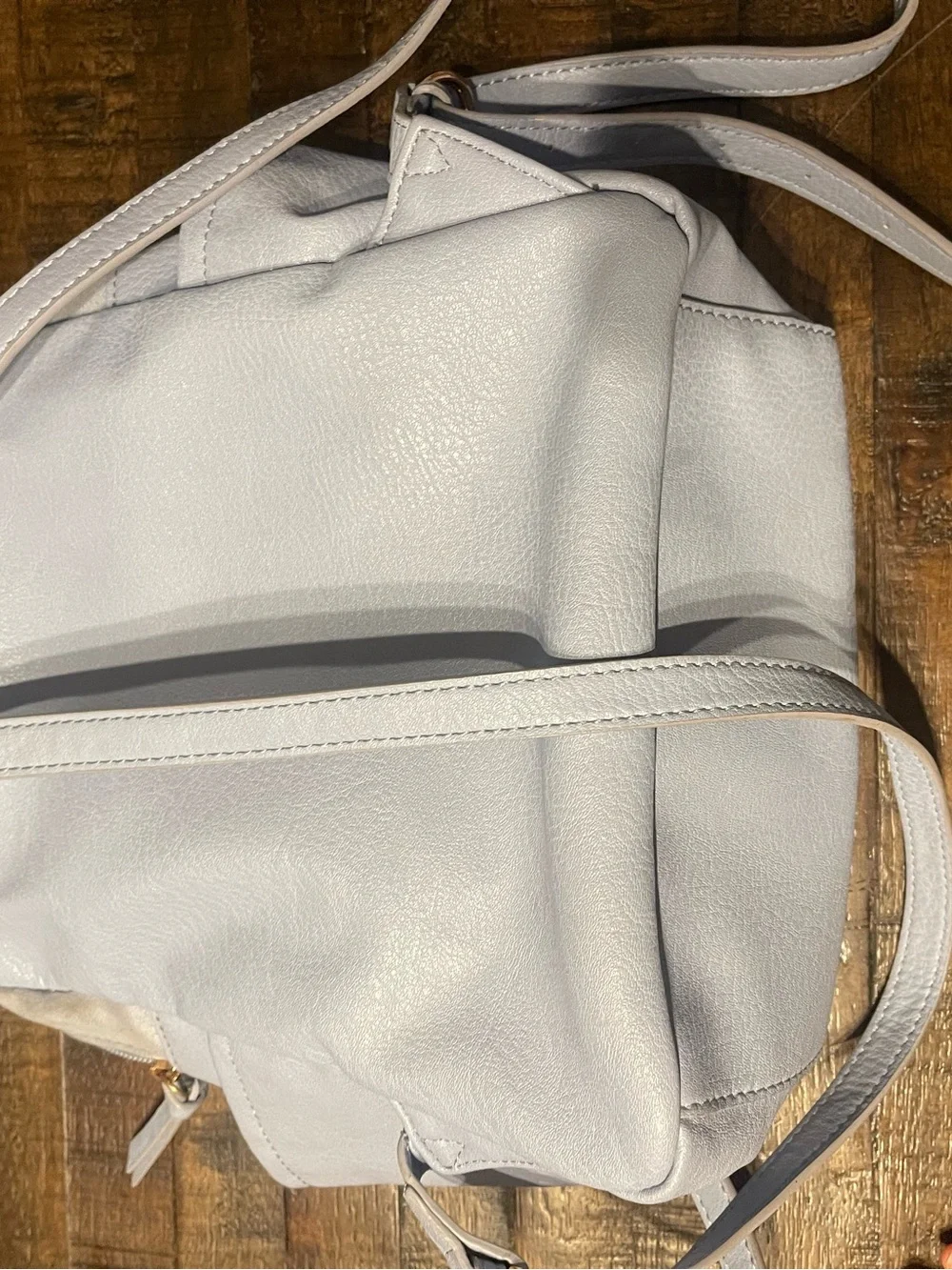 LC Lauren Conrad compact leatherette